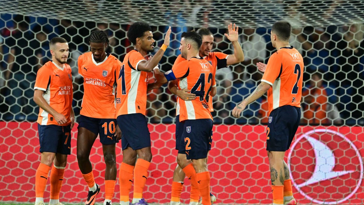 Başakşehir, Viking deplasmanında Avrupa'daki 65. maçına çıkıyor: UEFA Konferans Ligi