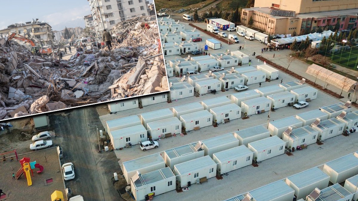Deprem bölgesinde 30. ay raporu: 'İnsan hayatı konteynerde tükeniyor, ekolojik yıkım devam ediyor'