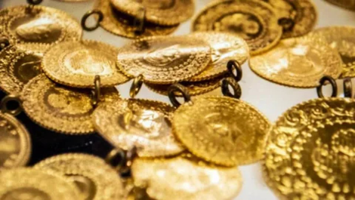Altının gramı 4 bin 418 liradan işlem görüyor