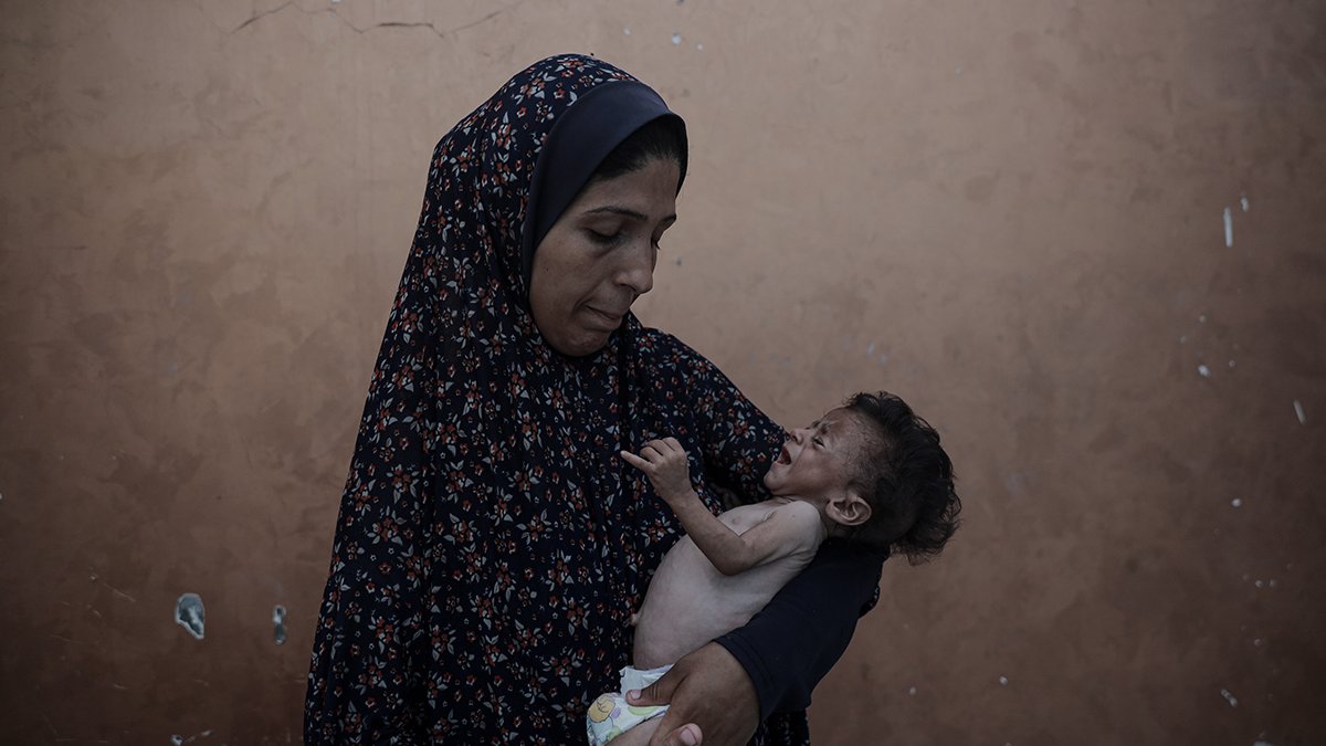 Gazze’de 4 sivil daha açlıktan hayatını kaybetti