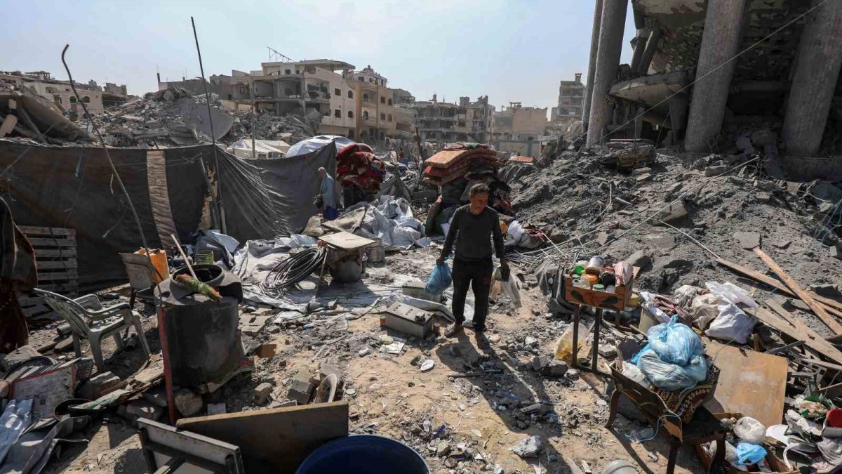 Gazze’de can kaybı 61 bin 258’e yükseldi