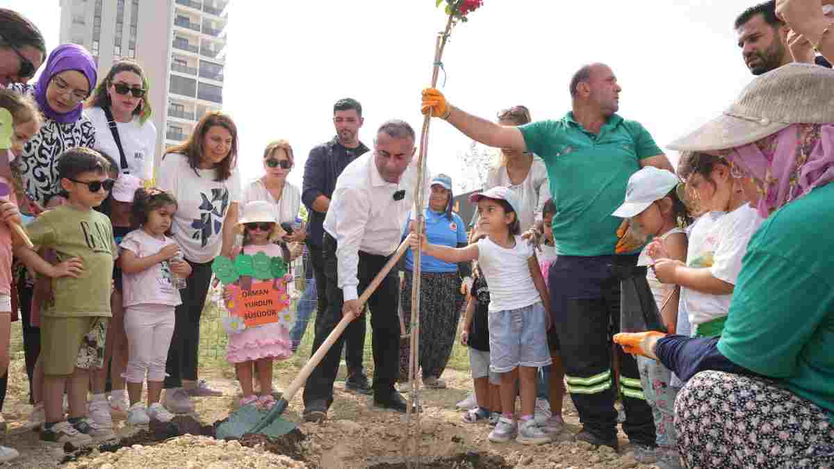 Fidanlar; yanan ormanlar, çocuklar ve Zeydan Karalar için dikildi
