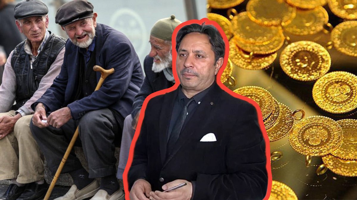 Memur emeklisinin 91 çeyrek altını ne zaman verilecek? SGK Başmüfettişi İsa Karakaş canlı yayında hesapladı