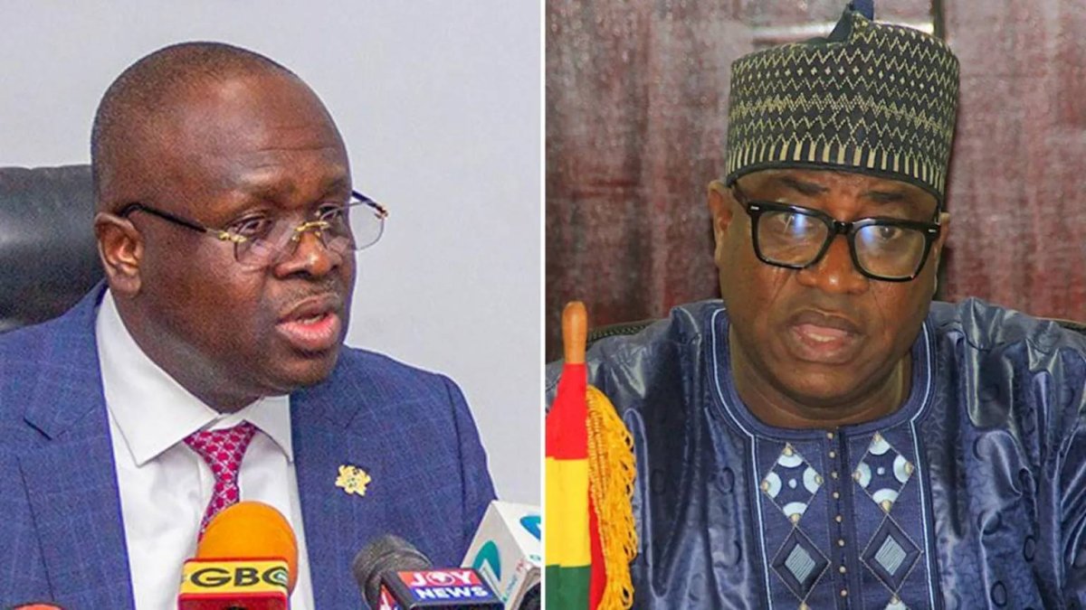 Gana'da askeri helikopter düştü: İki Bakan hayatını kaybetti