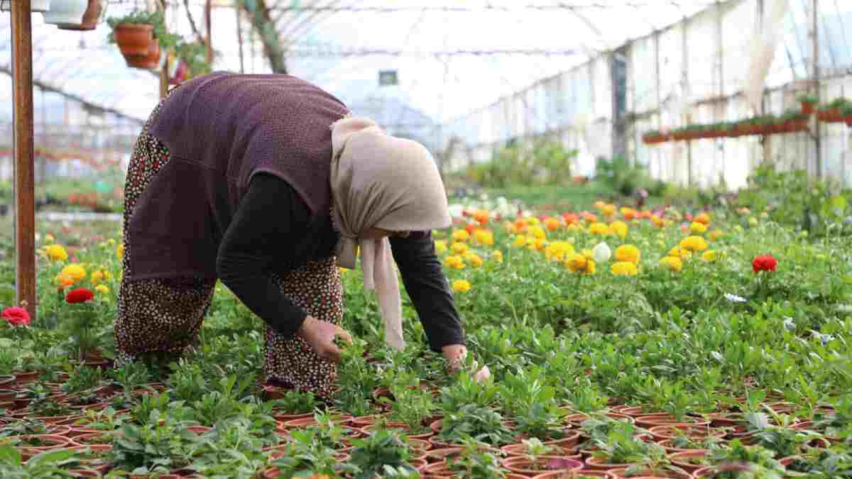 Kadın eliyle büyüyen üretim 23 milyon TL’lik tasarruf getirdi
