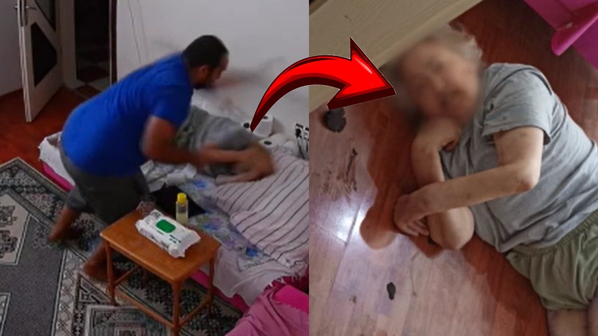 Denizli'de korkunç olay: Yatalak annesini 2 saat boyunca dövdü: Talihsiz kadın komaya girdi