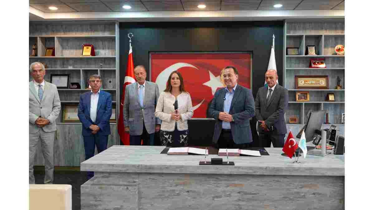 Manisa tarihinin en büyük altyapı yatırımı projesi imzalandı