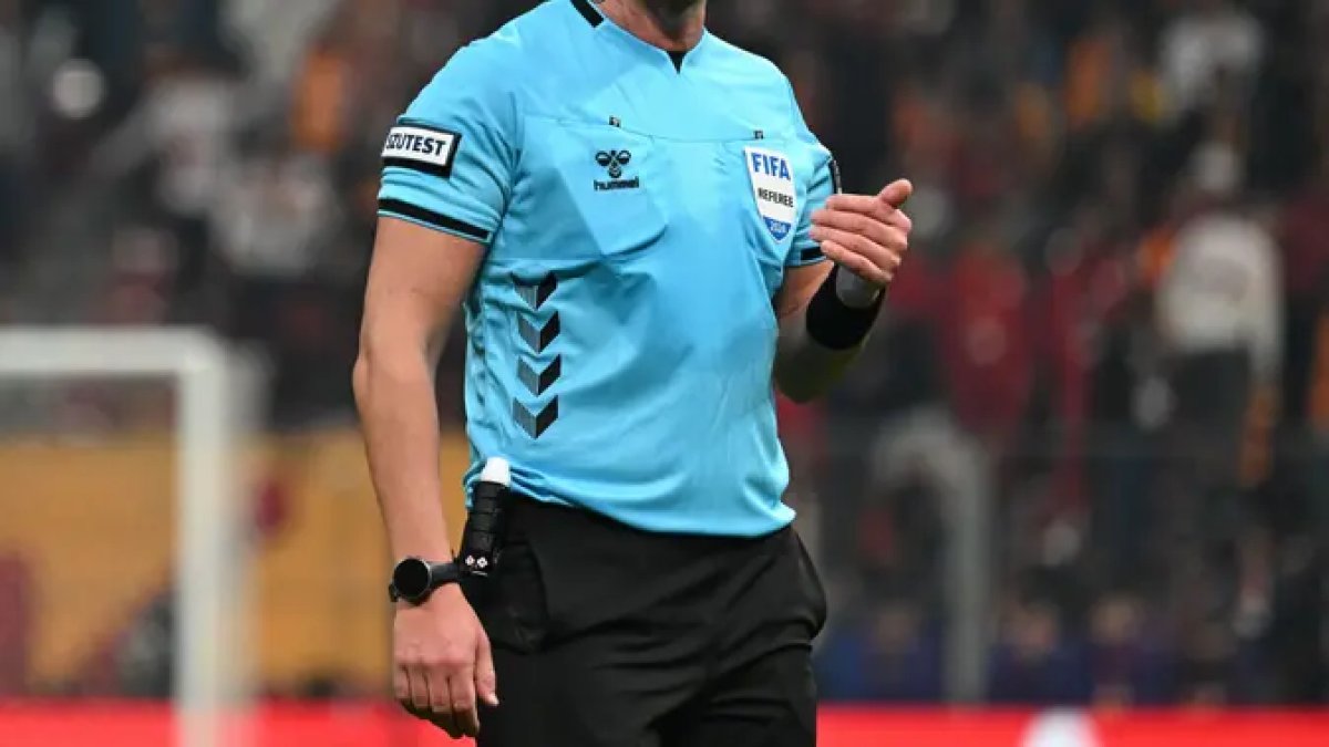 Süper Lig'de tartışmalı hakem ataması: 1.5 yıl sonra ilk kez