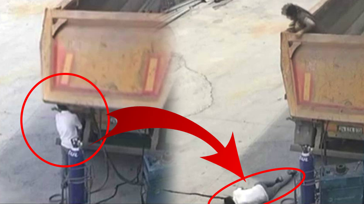 Kafası, damper kapağına sıkışan şoför feci şekilde öldü! İş güvenliğindeki ihmalkarlığın acı sonucu