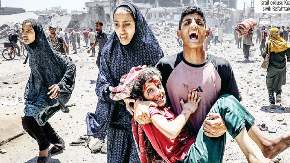 Dünya bir tarafta ABD-İsrail bir tarafta: Soykırımda ikinci aşama