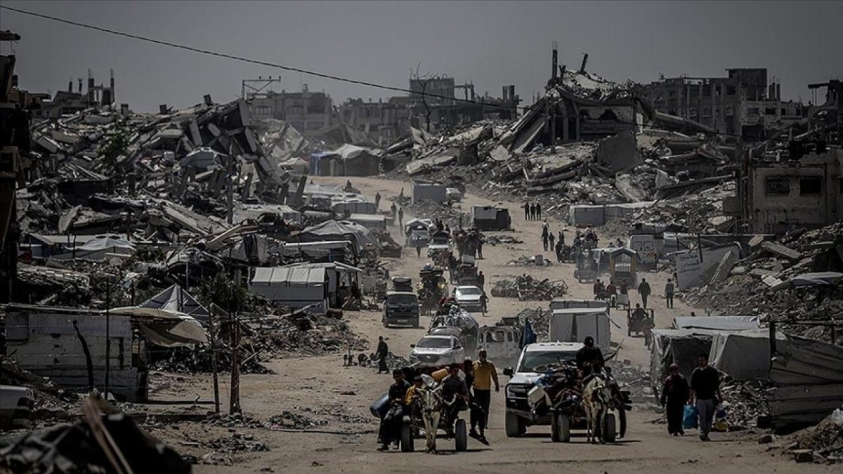 Gazze’de can kaybı 61 bini aştı