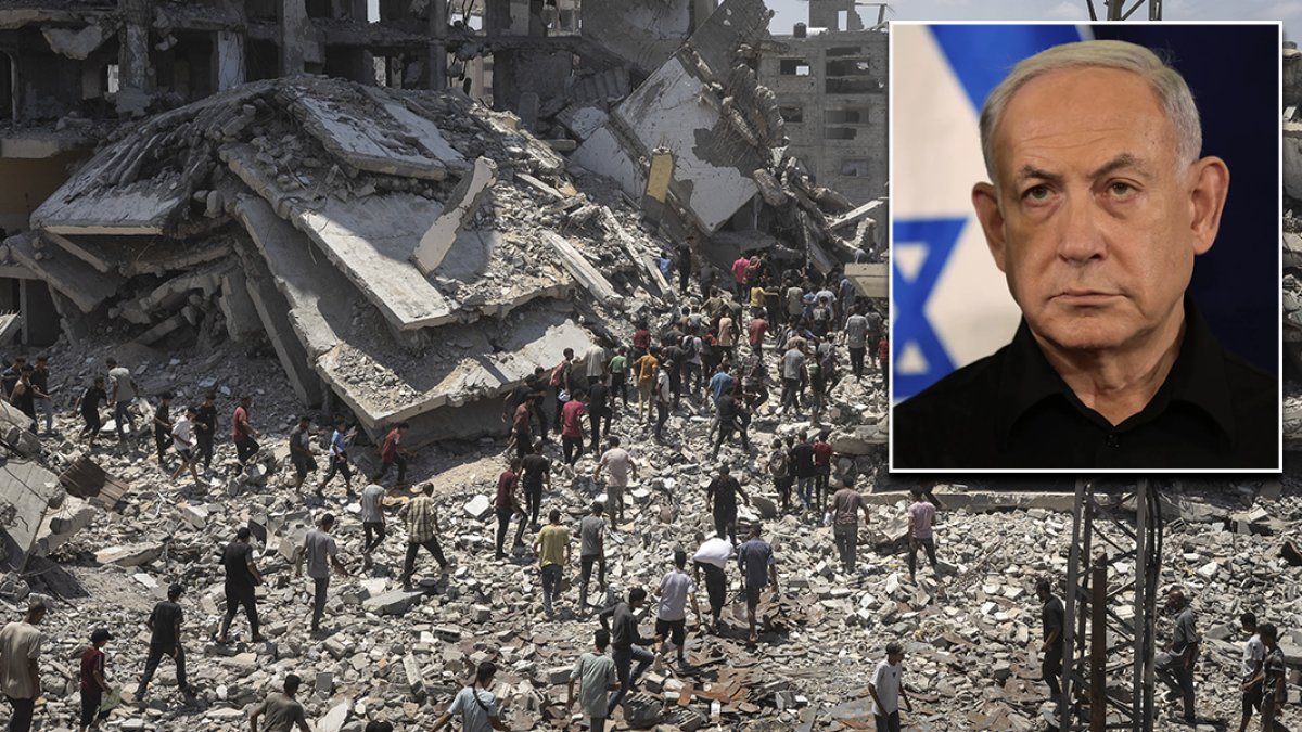 Gazze'yi işgal planı onaylandı: İsrail savaşı bitirme şartı koştu