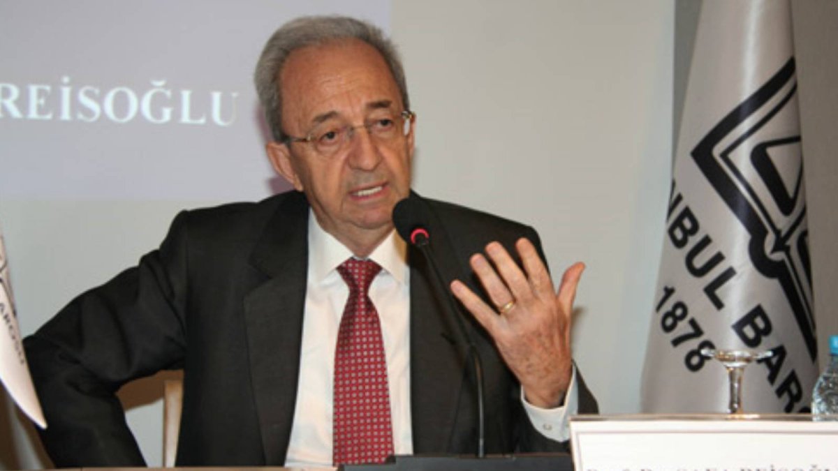 Eski Milli Eğitim Bakanı Safa Reisoğlu hayatını kaybetti