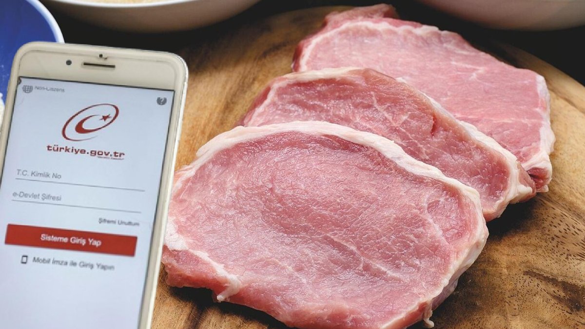 e-Devlet’te yeni özellik: Domuz eti kullanan işletmeler artık görülebilecek