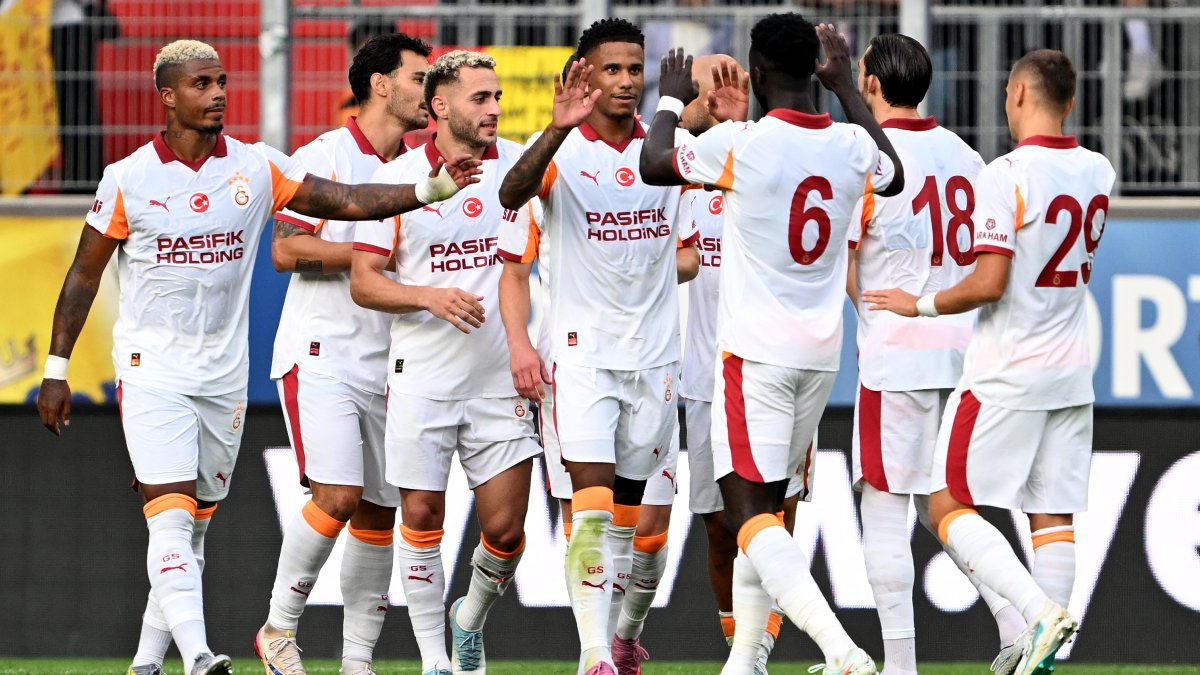 Galatasaray, Süper Lig'de sezonu Gaziantep'te açıyor
