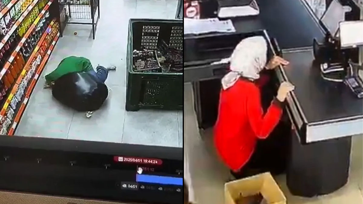 Bayılma görüntüleri sonrası bakanlık zincir marketler için harekete geçti:  Kasaya sandalye, çalışana net görev tanımı geliyor