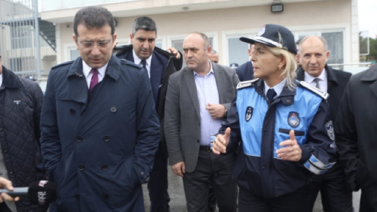 İmamoğlu'ndan Nazan Başelli tepkisi: 43 yıl belediyeye hizmet etti, 100 gündür tutuklu