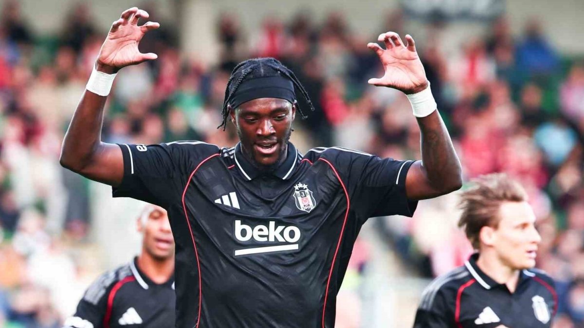 Tammy Abraham bir ilki başardı: İngiliz futbolcu gösterdiği performansla Beşiktaş tarihine geçti