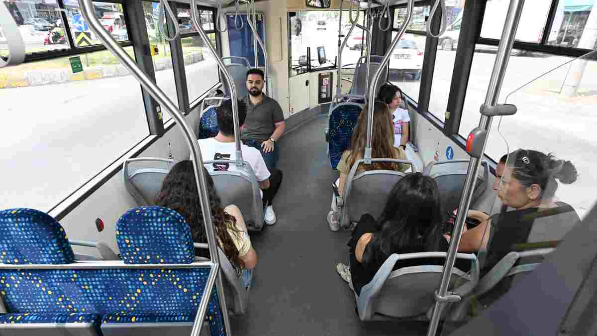 Büyükşehir otobüslerinde ‘Gittiğin Yere Kadar Öde’ uygulaması başladı