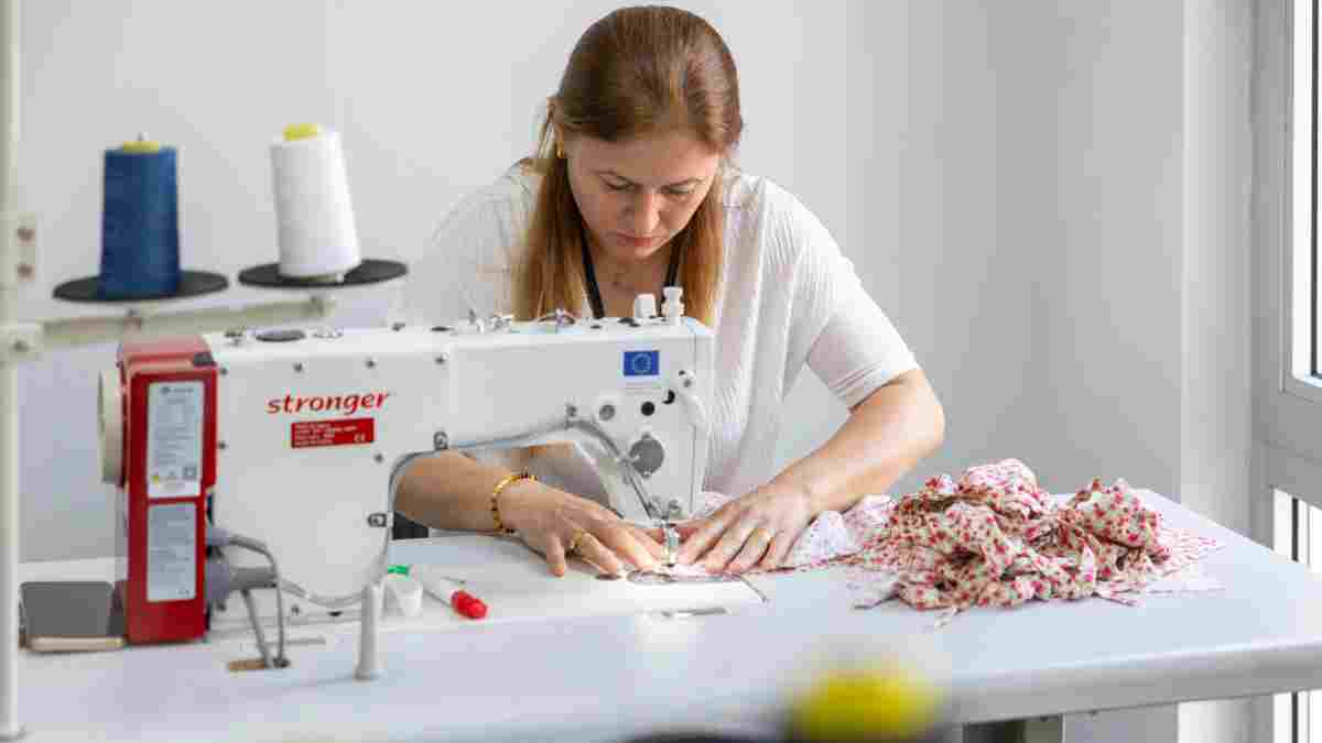 Bu kurs sayesinde bir kadının hayali daha gerçeğe dönüşüyor: 3 çocuk annesi Hatice Sandal, kendi atölyesini kurmayı hedefliyor