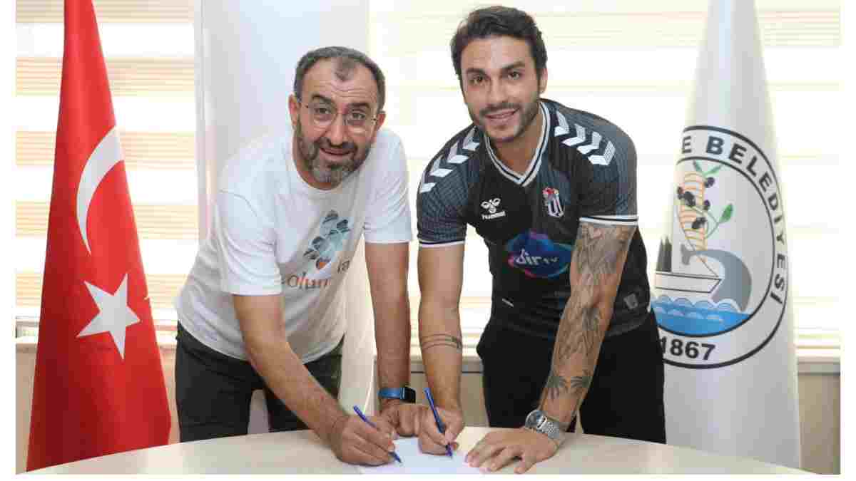 Burhaniyeli gol kralı yuvaya döndü