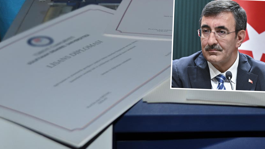 Cumhurbaşkanı Yardımcısı Cevdet Yılmaz'dan sahte diploma iddialarına tepki: Amaçları kaos ortamı oluşturmak