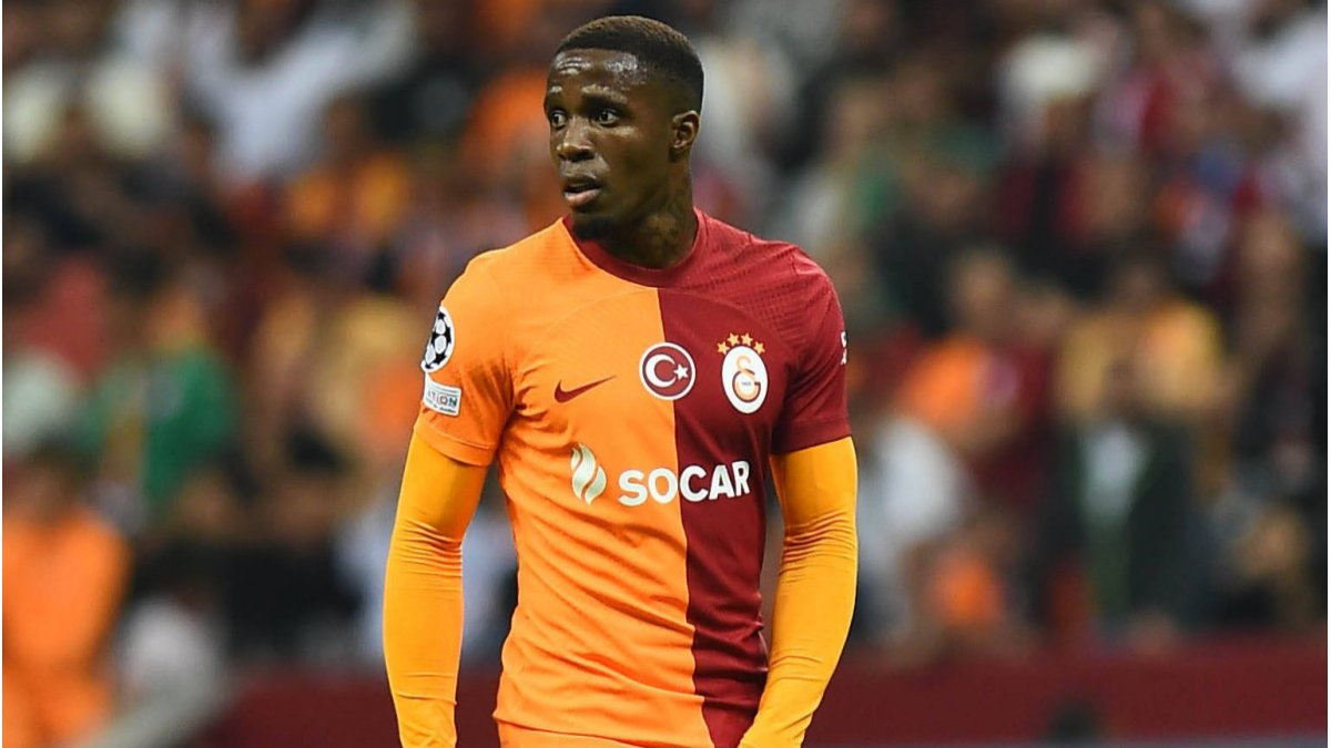 Wilfried Zaha'dan Galatasaray taraftarı için flaş paylaşım: Nefret kampanyasına devam ediliyor