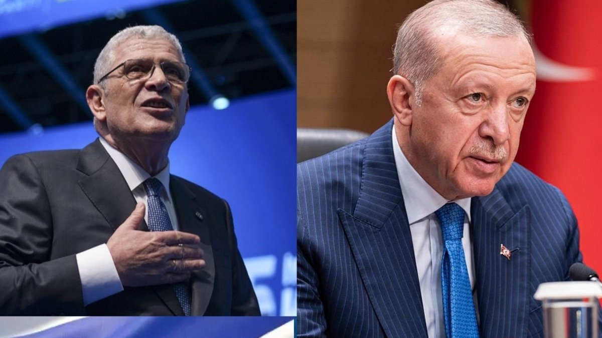 Dervişoğlu'ndan Erdoğan'a 'süreç' mektubu: Çıkış aradığınızda görevimizin başında olacağız