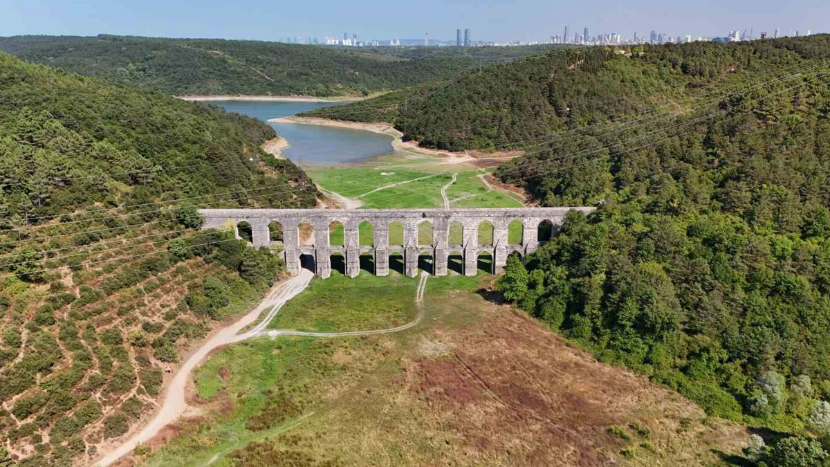 İstanbul'da barajlar alarm veriyor