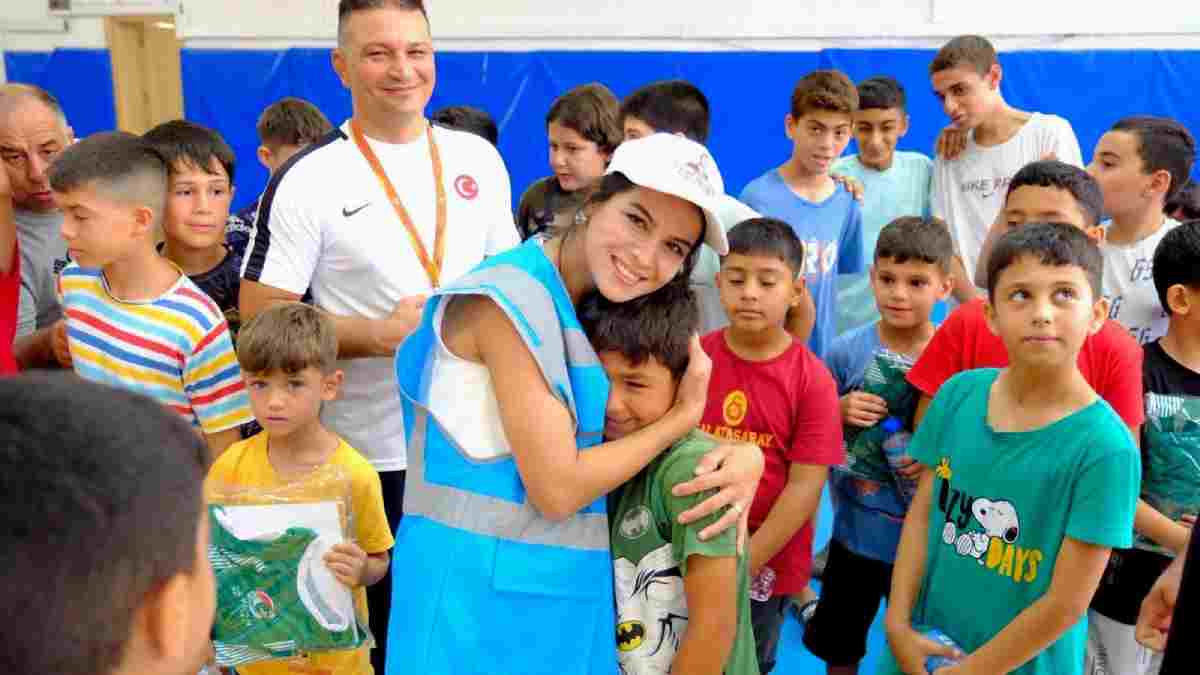 Ceyhan Belediyesi'nin yaz spor okullarına büyük ilgi