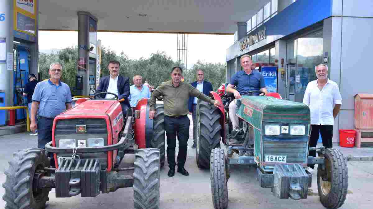 Başkan Bozbey, ‘Mazot Desteği’ projesi kapsamında çiftçilere ödemelerin yapıldığını açıkladı