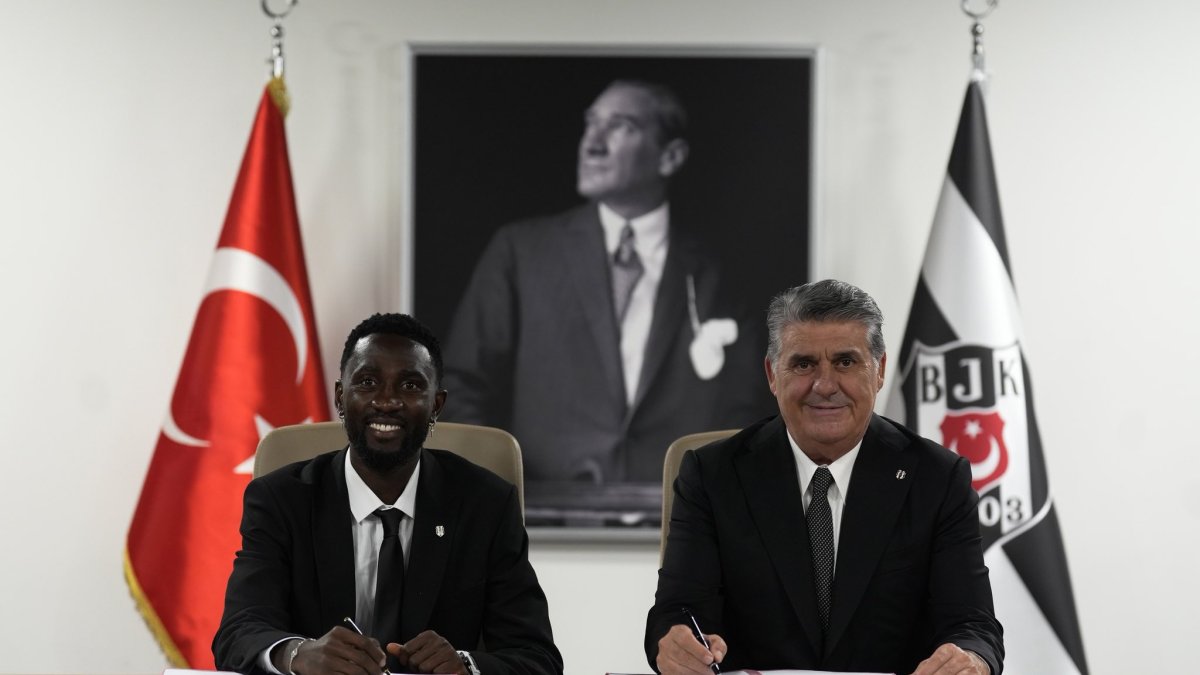 Beşiktaş Ndidi transferini resmen açıkladı: İşte Nijeryalı futbolcunun maliyeti