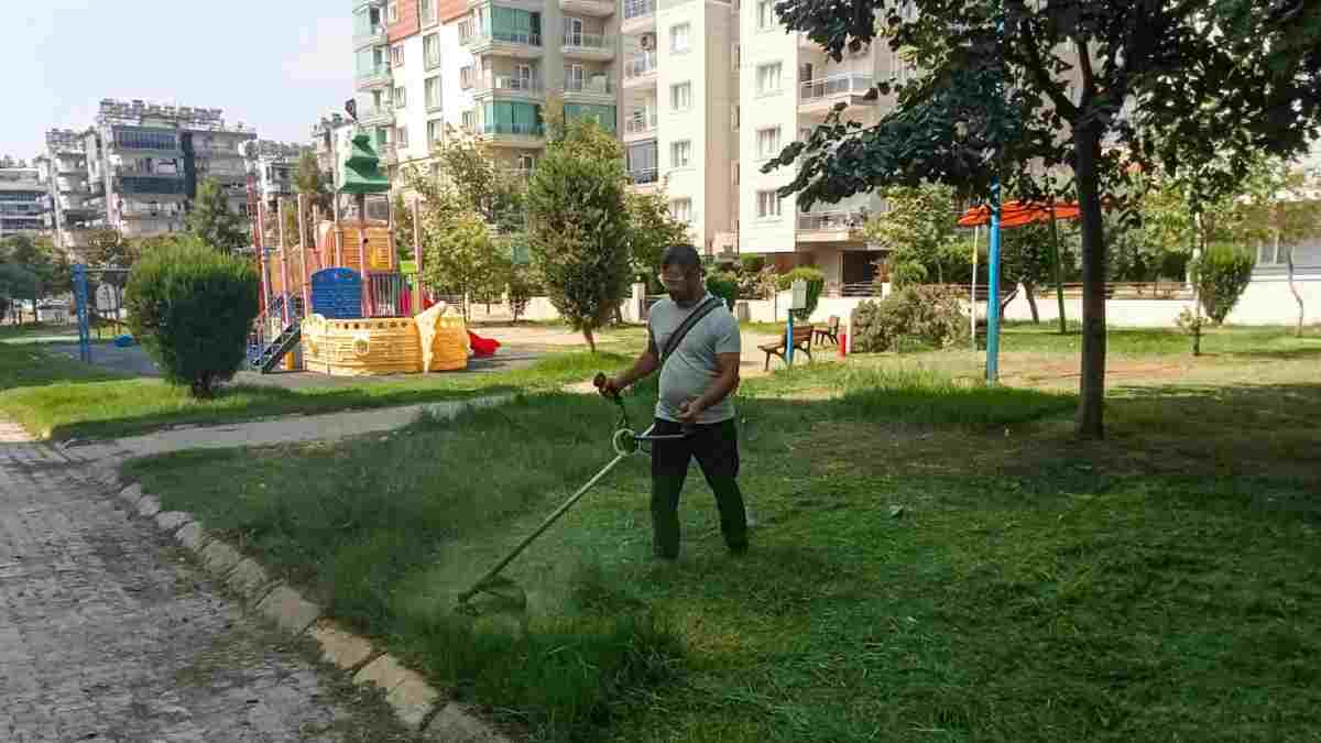 Başkan Yetişkin: “Parklarımız ve yeşil alanlarımız Efeler’e yakışır olacak”