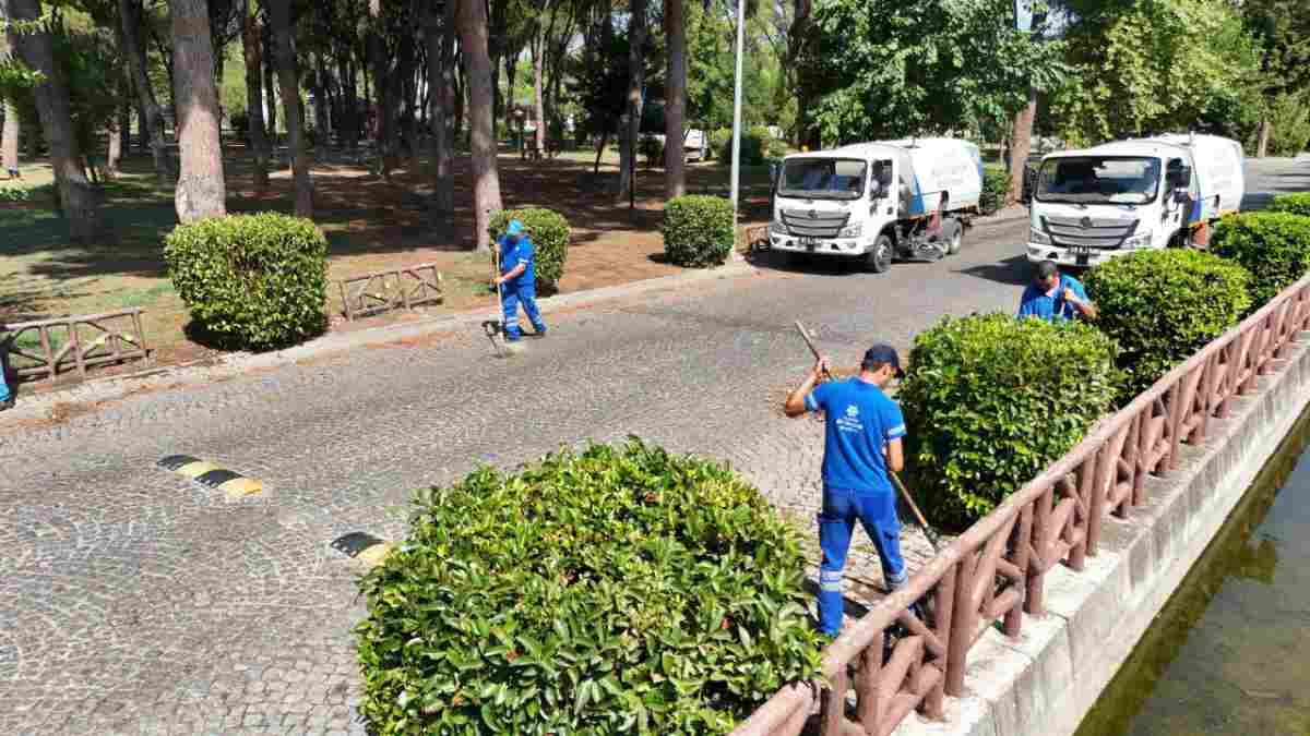 Büyükşehirden Nazilli’ye yeşil dokunuş