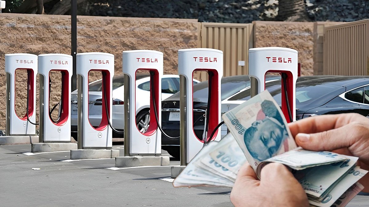 Tesla sahiplerine kötü haber: Şarj fiyatlarına sürpriz zam! İşte yeni tarifeler