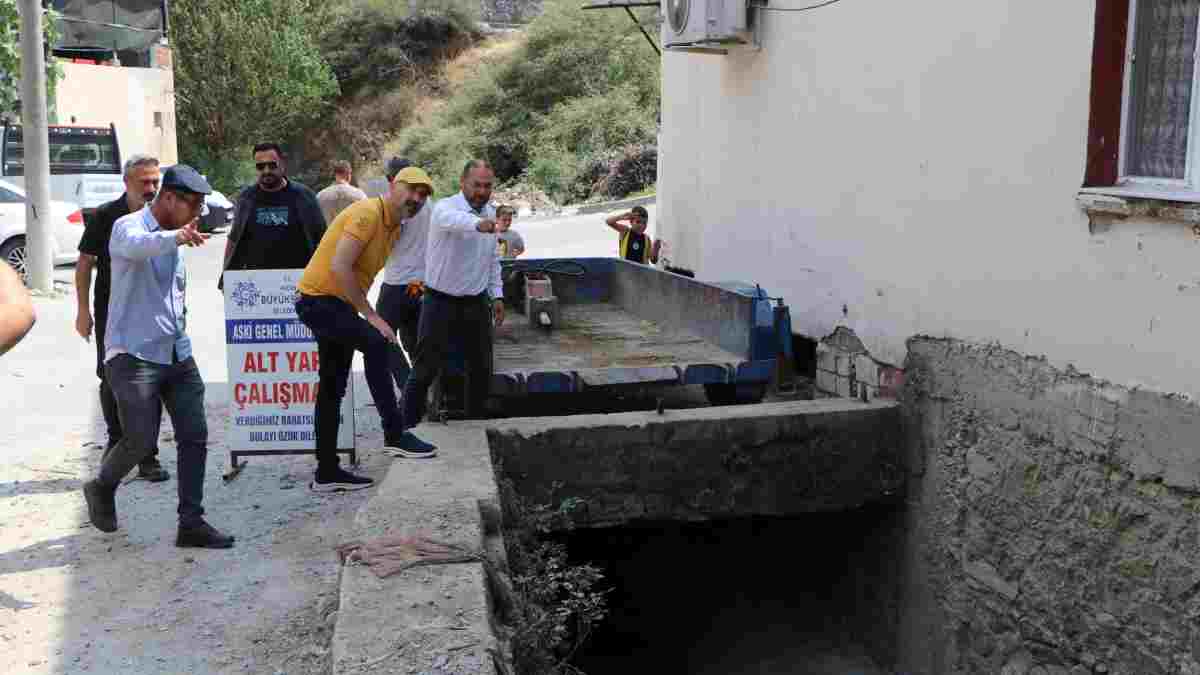 Savuca Mahallesi’nde büyük sorun çözülüyor