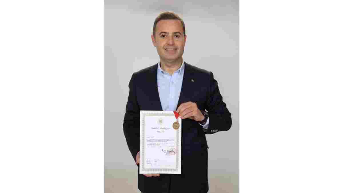 Başkan Akın, ‘İstiklal Madalyası’ için 10 yıllık mücadeleyi sürdürüyor