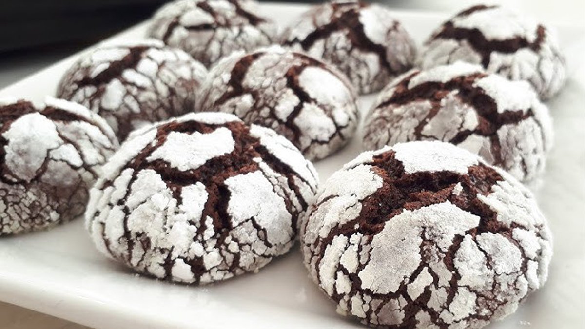 Sosyal medyanın gözdesi: Çatlak kurabiye tarifiyle herkesi kendinize hayran bırakın