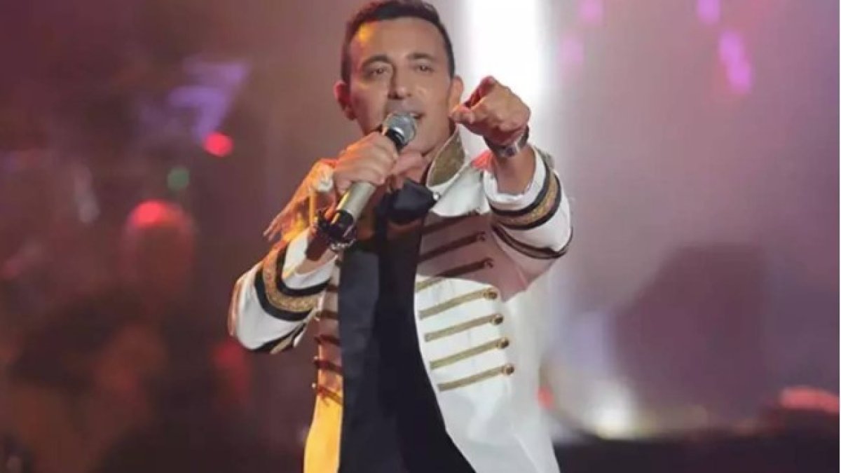 Mustafa Sandal’dan sağlık engeli: Bursa konseri iptal edildi