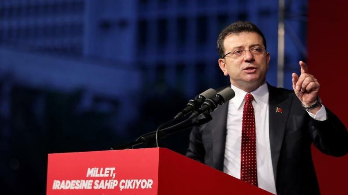 İmamoğlu'ndan Enes Hocaoğulları'nın tutuklanmasına tepki: Siyasi gelecekleri için gençleri hapse atıyorlar