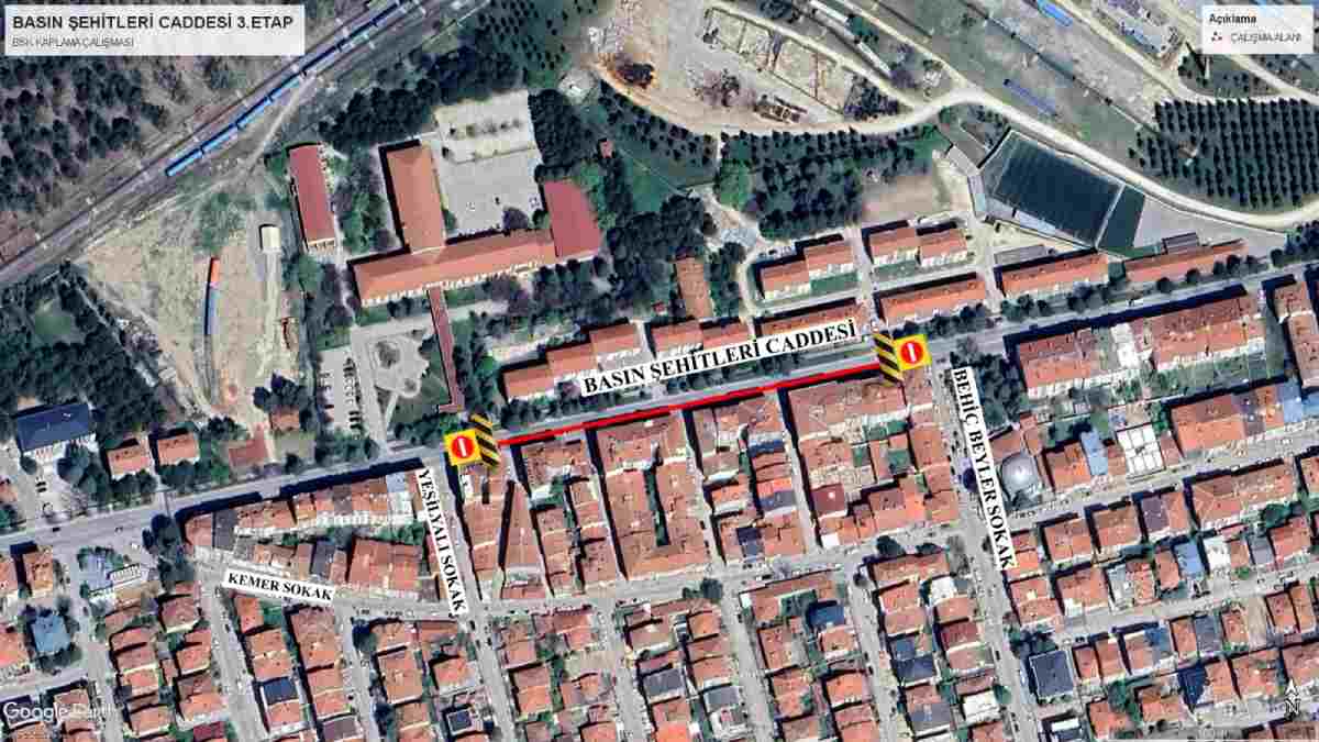 MASKİ, Salihli’de 40 yıllık içme suyu altyapısını yeniliyor