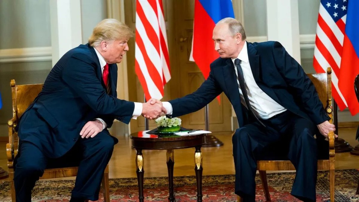 Trump ile Putin, 15 Ağustos'ta Alaska'da görüşecek