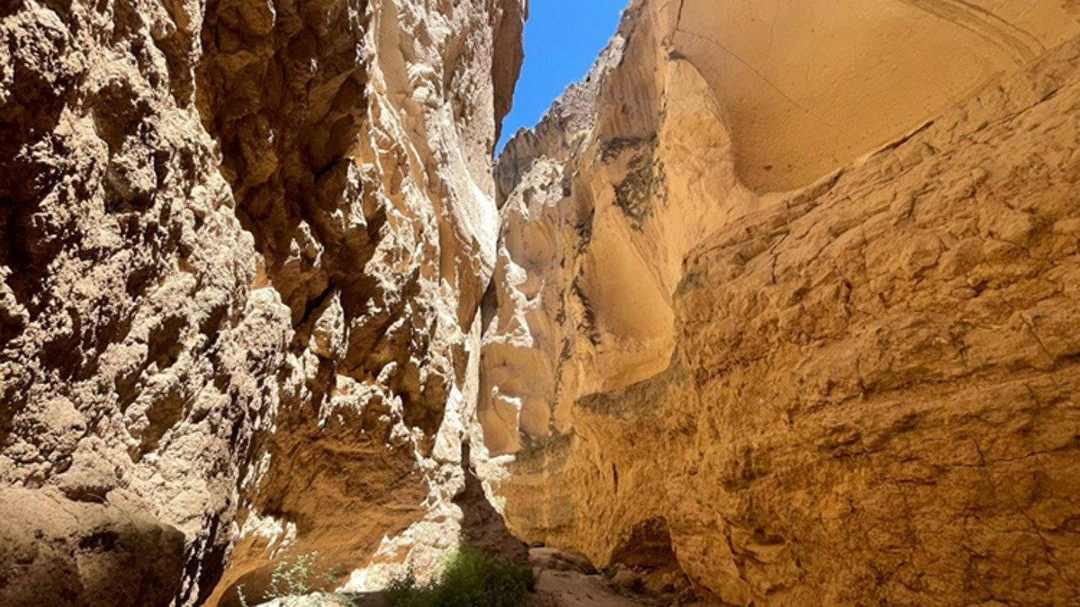 Ne Petra ne Arizona! Türkiye'nin gizli cenneti ortaya çıktı: Kayseri'deki Avla Kanyonu, Arizona'ya rakip oldu!
