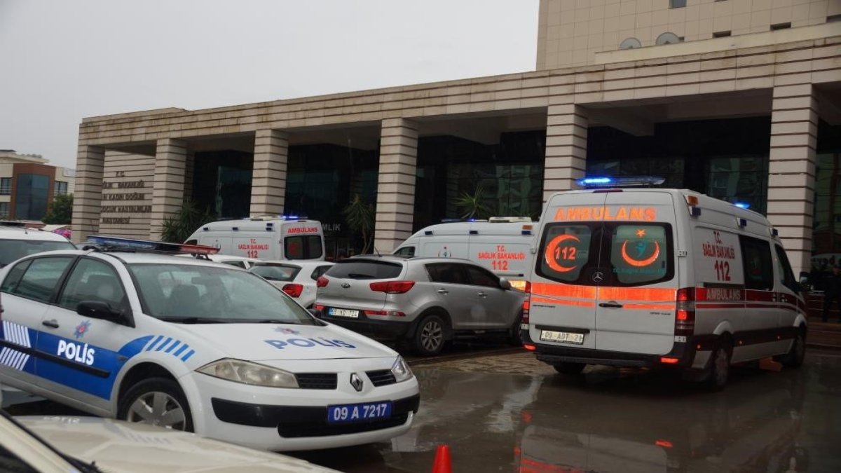 Doğumda kocasını istemedi: Doğum yapacak kadın, kocasını polis zoruyla hastaneden kovdurdu!