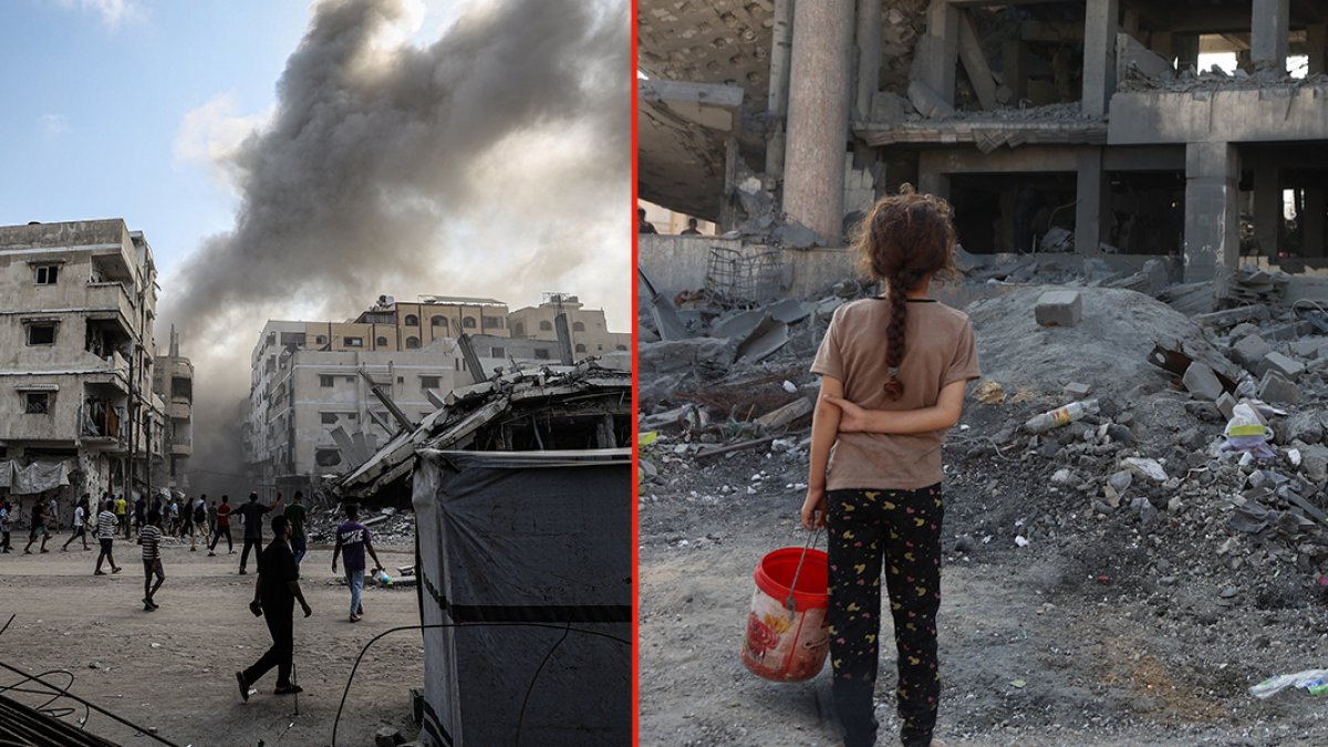 5 ülkeden ortak İsrail tepkisi: Gazze'yi işgal kararı uluslararası hukuku ihlal ediyor