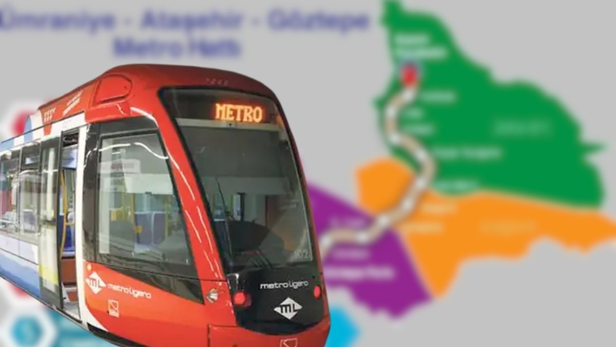 İstanbul'un çileli trafiğine dev neşter: 3 ilçeyi birleştirecek metro hattında sona gelindi! Yolculuk süresi şok edecek