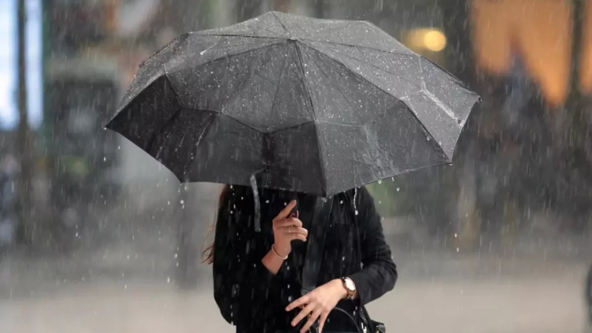 Meteoroloji açıkladı: Sağanak yağış ve fırtına etkili olacak