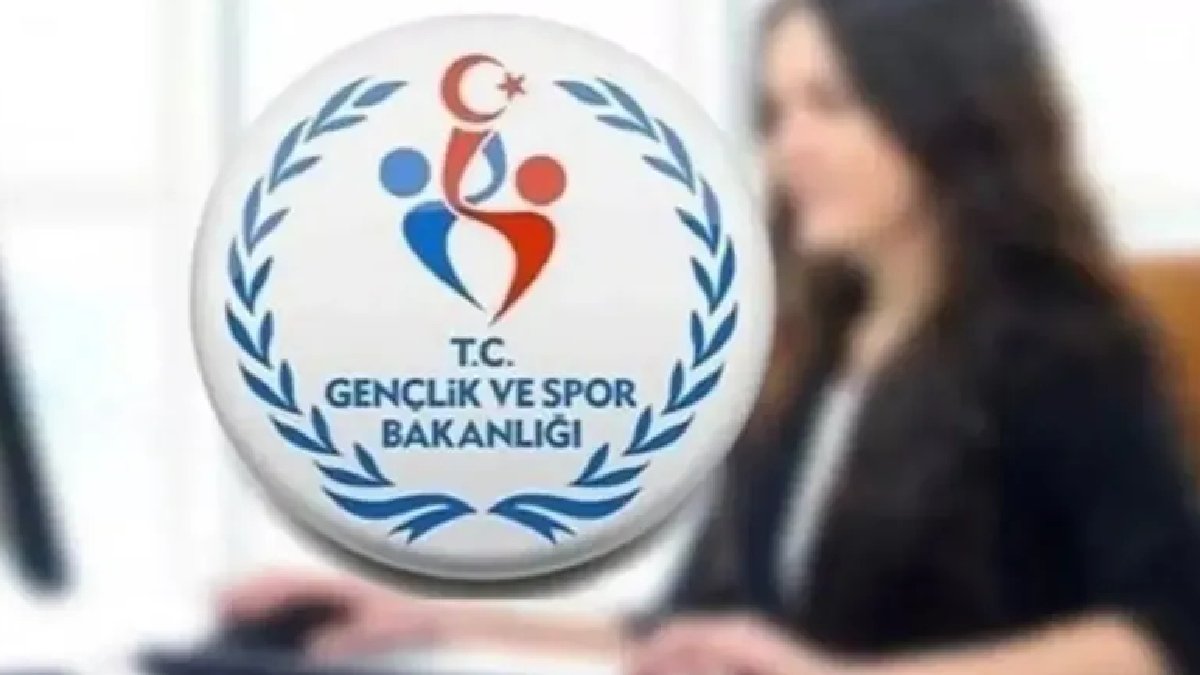 Gençlik ve Spor Bakanlığı’ndan 4 bin 400 personel alımı duyurusu