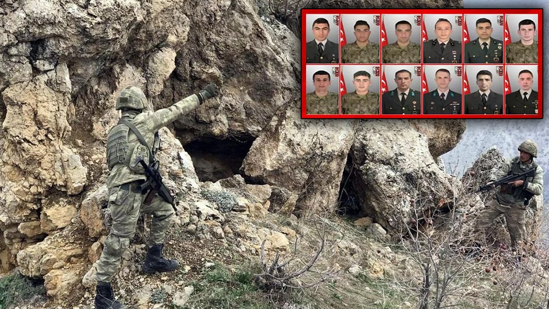 12 askerin şehit olduğu mağara faciasıyla ilgili şüphe büyüyor: MSB'nin "köpek" açıklamasına uzmanından itiraz