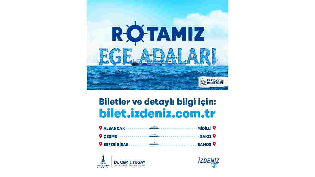 Rota Ege Adaları...